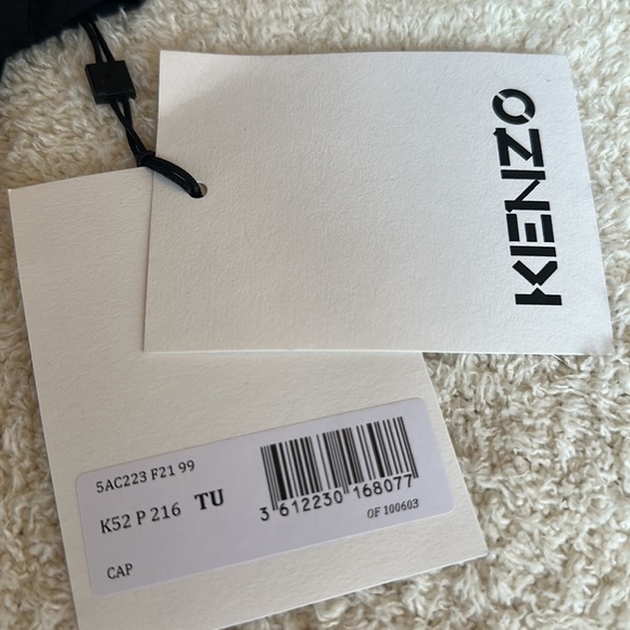Kenzo men’s sport logo cap Hat - Picture 7 of 9